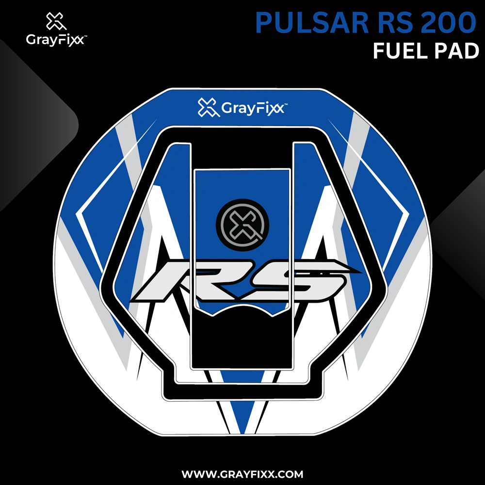 Pulsar RS 200 Fuel Pad | Premium 3D Gel Fuel Pad, Pack of 1